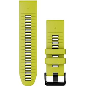 Garmin szilikon QuickFit 26 - Electric Lime/Grafit kép