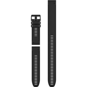 Garmin szilikon QuickFit 26 - Black (+ extra hosszú) kép
