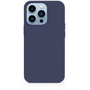 Epico iPhone 13 Pro Max kék szilikon MagSafe tok kép