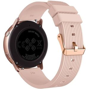Eternico Essential Vertical Grain Rose Gold Buckle universal Quick Release 20mm - rózsaarany kép