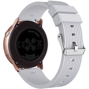 Eternico Essential Vertical Grain Silver Buckle universal Quick Release 20mm - szürke kép