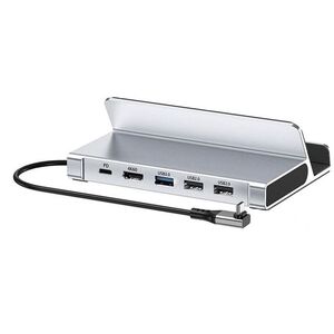 Choetech 5 az 1-ben TYPE-C TO PD+HDMI+USB 3.0A/F*1+USB2.0*2 Steam Deck kép