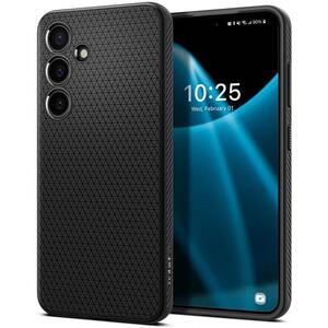 Spigen Liquid Air Matte Black Samsung Galaxy S24 tok kép