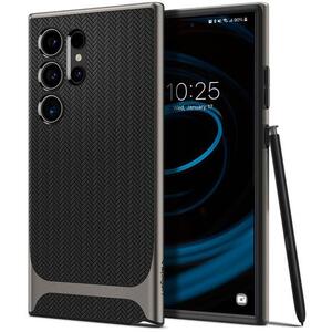 Spigen Neo Hybrid Gunmetal Samsung Galaxy S24 Ultra tok kép