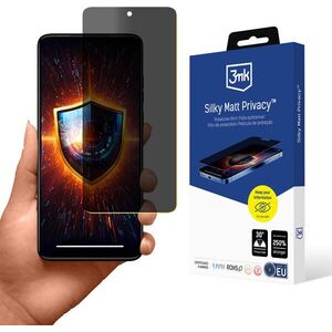 3MK Silky Matt Privacy Motorola Moto G84 5G védőfólia kép