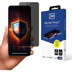 3MK Silky Matt Privacy Redmi Note 12 4G védőfólia kép