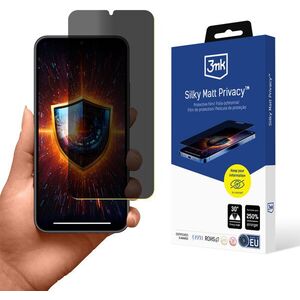 3MK Silky Matt Privacy Samsung Galaxy A34 5G védőfólia kép