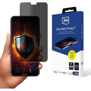 3MK Silky Matt Privacy Huawei P20 Lite védőfólia kép