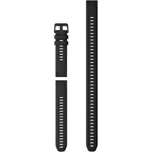 Garmin szilikon QuickFit 20 - Black (+ extra hosszú) kép