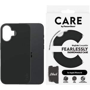 PanzerGlass CARE tok Apple iPhone 16 MagSafe Fearlessly fekete kép