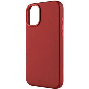 FIXED MagLeather Apple iPhone 16 Plus MagSafe piros tok kép
