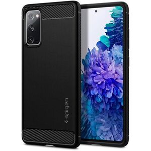 Spigen Rugged Armor Samsung Galaxy S20 FE/S20 FE 5G fekete tok kép