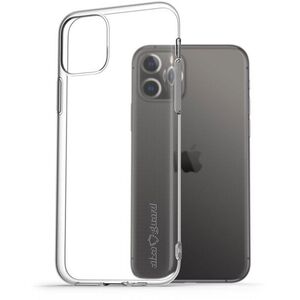 AlzaGuard Crystal Clear TPU Case iPhone 11 Pro tok kép