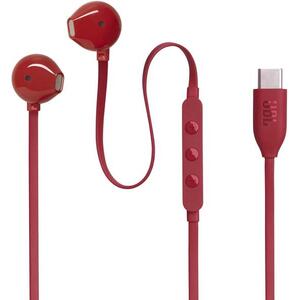 JBL Tune 305 USB-C - piros kép