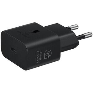 Samsung USB-C 25W Black (Bulk) úti töltőfej kép
