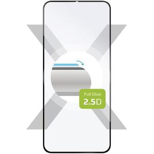 FIXED FullGlue-Cover Honor X6b üvegfólia - fekete kép