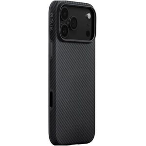 Pitaka Aramid UltraGuard Case Black Grey iPhone 17 Pro tok kép