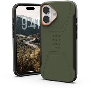 UAG Civilian Magsafe Olive Orange iPhone 17 tok kép