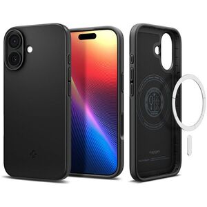 Spigen Thin Fit MagSafe Black iPhone 17 tok kép