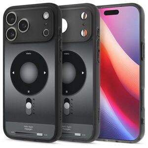 Spigen Ultra Hybrid MagSafe Classic Black iPhone 17 Pro Max tok kép