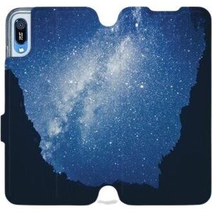 Mobiwear M146P Huawei Y6 (2019) flipes tok - galaxis kép