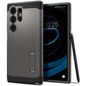 Spigen Tough Armor Gunmetal Samsung Galaxy S24 Ultra tok kép