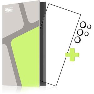 Tempered Glass Protector Samsung Galaxy S24 Ultra üvegfólia + kamera védő fólia - Case Friendly kép