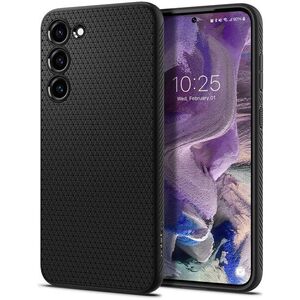 Spigen Liquid Air Samsung Galaxy S23 fekete tok kép