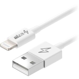 AlzaPower Core USB-A to Lightning MFi (C189) 2m, fehér kép
