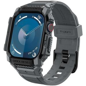 Spigen Rugged Armor Pro Dark Gray Apple Watch 10 46mm tok kép