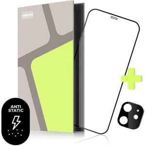 Tempered Glass Protector iPhone 11 üvegfólia + kamera védő fólia (portaszító ragasztóréteggel) kép