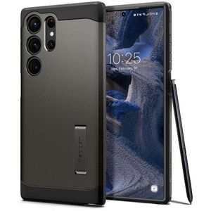 Spigen Tough Armor Gunmetal Samsung Galaxy S23 Ultra tok kép