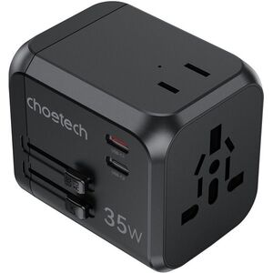 ChoeTech PD35W 2C+3A Travel Wall Charger kép