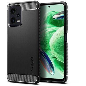 Spigen Rugged Armor Xiaomi Redmi Note 12 5G/ POCO X5 5G Black tok kép
