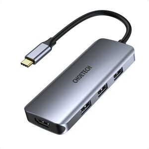 ChoeTech 7 in 1 Multiport HUB kép