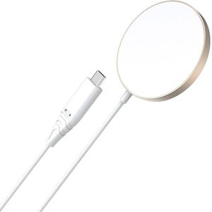 ChoeTech 15W Removable Wireless MagSafe Charger for iPhone12/13/14, gold kép