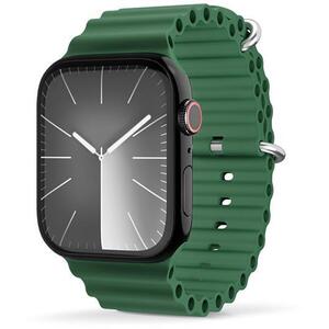 Epico Ocean szíj az Apple Watch SE/Series 1-9 (42/44/45 mm)/10-11 (46 mm)/Ultra (49 mm) órákhoz - zöld kép