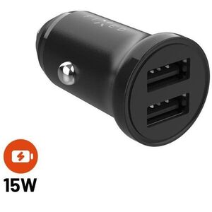FIXED 2 × USB, 15W, Smart Rapid Charge, fekete kép