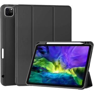 AlzaGuard Protective Flip Cover iPad Pro + Apple Pencil 13" M4/M5 (2024/2025) fekete tok kép