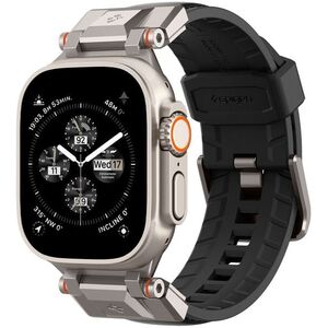 Spigen DuraPro Armor Black AW Ultra 2/1 49mm / 9/8/7 45mm / SE/6/5/4 44mm / 3/2/1 42mm kép