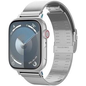 Spigen Sleek Link Silver Apple Watch 41mm/40mm/38mm kép