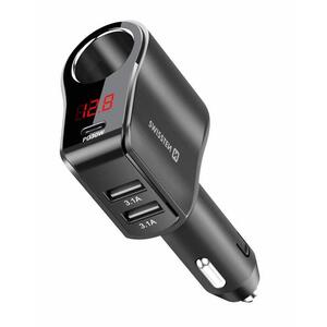 Swissten CL - 1x CL, 1x UCB-C, PD + 2x USB-A, 108W - 216W kép