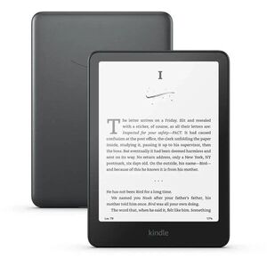Amazon Kindle Paperwhite 2024 32GB Signature Edition (hirdetések nélkül) Metallic Black kép