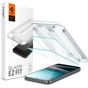Spigen Glass tR EZ Fit 2 Pack Transparency Samsung Galaxy A3 2025 5G üvegfólia kép