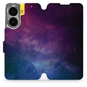 Mobiwear Poco X7 Pro flip tok - nebula kép