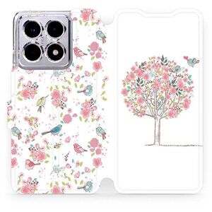 Mobiwear Xiaomi 14T flip tok - fa kép