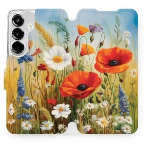 Mobiwear Samsung Galaxy S25 flip tok - nyári rét kép