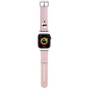 Karl Lagerfeld Karl Head NFT Apple Watch 42 / 44 / 45 / 46 / 49 - Pink kép
