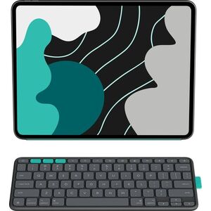 Logitech Flip Folio iPad Pro (M4)/Air (M2/M3) 13" Graphite - US INTL kép