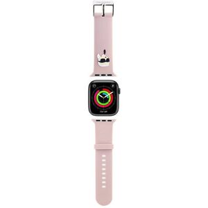 Karl Lagerfeld Karl Head NFT Apple Watch 38 / 40 / 41 - Pink kép